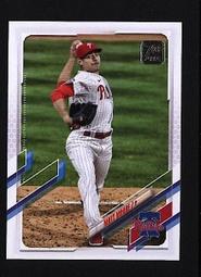 2021 Topps MLB Baseball Series 1 Walmart Empty Metal Tin Bryce Harper 歷史價格詳細信息
