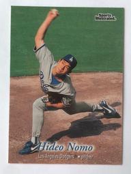 野茂英雄 Hideo Nomo 1997 Score Rock And Fire #522 歷史價格詳細信息