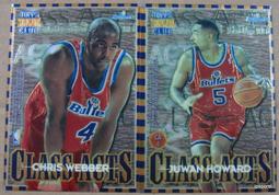 1997 Topps Stadium Club Gary Payton Brent Barry Class Acts 歷史價格詳細信息