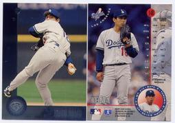野茂英雄 Hideo Nomo 1996 UD Collector's Scrapbook #4 歷史價格詳細信息