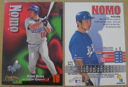 野茂英雄 Hideo Nomo 1998 UD Collector's Choice #400 歷史價格詳細信息