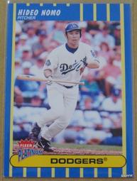野茂英雄 Hideo Nomo 2003 Donruss #304 歷史價格詳細信息