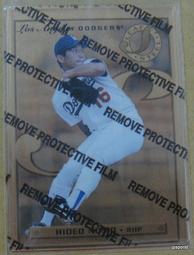 野茂英雄 Hideo Nomo 1996 UD Collector's Scrapbook #4 歷史價格詳細信息