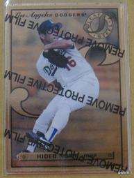 野茂英雄 1996 Upper Deck Hideo Nomo Global Impact #192 歷史價格詳細信息