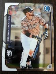 2015 Bowman Chrome Series Next #SNCR Carlos Rodon 新人年亮面特卡 歷史價格詳細信息
