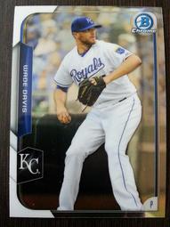2015 Bowman Chrome Series Next #SNCR Carlos Rodon 新人年亮面特卡 歷史價格詳細信息