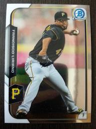 2015 Bowman Chrome Series Next #SNCR Carlos Rodon 新人年亮面特卡 歷史價格詳細信息