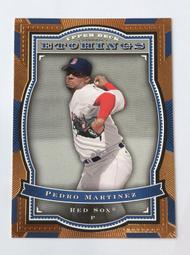 Pedro Martinez 特卡 2022 Topps Diamond Greats Die-Cuts 歷史價格詳細信息