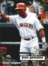 Juan Gonzalez 1997 Circa - Icons  2MVP 歷史價格詳細信息