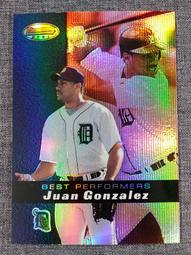 Juan Gonzalez 1997 Circa - Icons  2MVP 歷史價格詳細信息