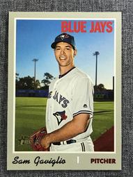 2019 Topps Heritage #550 Brian Goodwin 味全龍新洋砲 歷史價格詳細信息