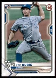 2021 Bowman Draft #BD64 Bryce Miller 1ST RC 水手隊 新人卡 歷史價格詳細信息