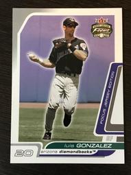 Luis Gonzalez 1994 Bowman 太空人 響尾蛇 歷史價格詳細信息
