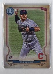 張育成 YU Chang 2017 Bowman Chrome RC 正亮面新人卡 (現貨) 歷史價格詳細信息