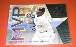 Tony Gwynn 1997 Select Sample #3 歷史價格詳細信息