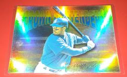Ken Griffey Jr. 2001 SPx Sample #001 歷史價格詳細信息