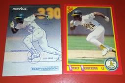 RICKEY HENDERSON Beckett Baseball Card Monthly April 1991 歷史價格詳細信息