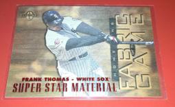 FRANK THOMAS 1997 SCORE TITANIC TATERS 歷史價格詳細信息