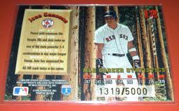 Jose Ramirez  Cleveland Guardians 歷史價格詳細信息