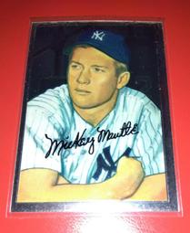 MICKEY MANTLE NEW YORK YANKEES- TOPP'S COLLECTOR'S SERIES 歷史價格詳細信息