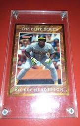RICKEY HENDERSON Beckett Baseball Card Monthly April 1991 歷史價格詳細信息