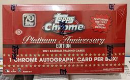 【卡瘋】2021 Panini Diamond Kings Baseball Hobby Box 2張簽名 棒球卡 卡盒 歷史價格詳細信息