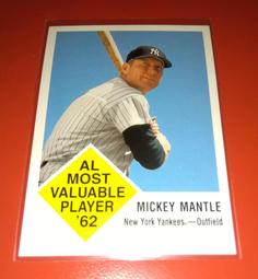 MICKEY MANTLE NEW YORK YANKEES- TOPP'S COLLECTOR'S SERIES 歷史價格詳細信息