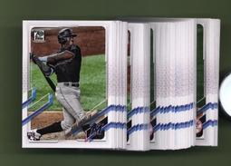 2021 Topps Series 1 #218 Matt Olson - Oakland Athletics 歷史價格詳細信息