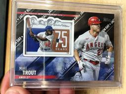 MLB 天使隊 Mike Trout 楚奧特 鱒魚 冰球聯名款紀念搖頭公仔 美版 正版 限量 麥法蘭 歷史價格詳細信息