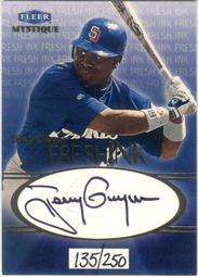 Tony Gwynn 1997 Select Sample #3 歷史價格詳細信息