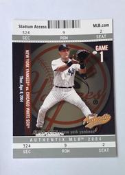 [MLB]2004 Finest ROGER CLEMENS  棒球卡 (G1130814) 歷史價格詳細信息