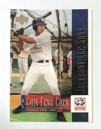 陳金鋒 2001 Upper Deck Minors Chen Chin-Feng #64 歷史價格詳細信息