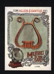 特卡 2023 Topps Allen & Ginter Music to Your Ears #9 Bongos 歷史價格詳細信息