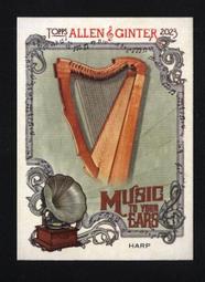 特卡 2023 Topps Allen & Ginter Music to Your Ears #9 Bongos 歷史價格詳細信息