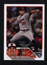 Grayson Rodriguez 新人卡 金鶯隊 2018 Bowman Chrome Draft #BDC73 RC 歷史價格詳細信息