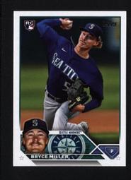 2023 Topps Update #US188 Bobby Miller Los Angeles Dodgers RC 歷史價格詳細信息