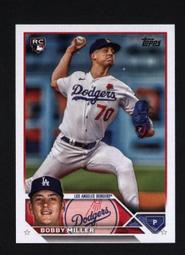 2023 Topps Update #US188 Bobby Miller Los Angeles Dodgers RC 價格比較,價格查詢,歷史價格詳細信息