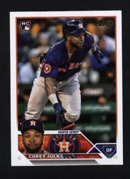 Corey Seager 遊騎兵隊 道奇隊 世界大賽MVP MLB普特卡 Topps Donruss Prizm 歷史價格詳細信息