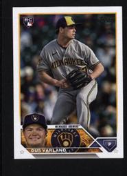 2023 Topps Update #US245 Joey Wiemer Milwaukee Brewers RC 歷史價格詳細信息