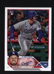 2023 Topps Update #US66 Michael Busch Los Angeles Dodgers RC 歷史價格詳細信息