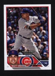 2023 Topps Update #US256 Michael Busch Dodgers RC 歷史價格詳細信息