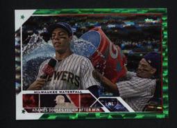 2023 Topps Update #US320 George Soriano Miami Marlins RC 歷史價格詳細信息