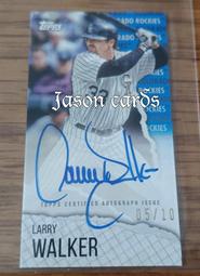 Larry Walker Signed Post Card 歷史價格詳細信息