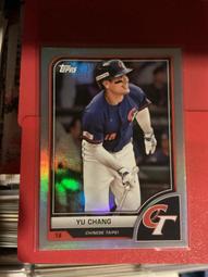 張育成 YU Chang 2017 Bowman Chrome RC 正亮面新人卡 (現貨) 歷史價格詳細信息