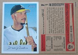 David Justice Atlanta Braves NY Yankees Indians Athletics 1 歷史價格詳細信息