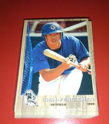 陳金鋒 2001 Upper Deck Minors Chen Chin-Feng #64 歷史價格詳細信息