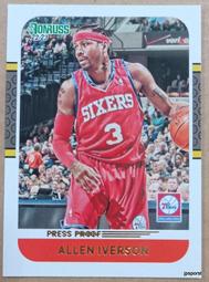 -NBA-Allen Iverson 2002 Upper Deck HONOR Roll戰神 艾佛森 歷史價格詳細信息