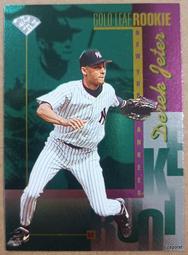 DEREK JETER 1996 PINNACLE #171 歷史價格詳細信息