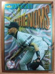 DEREK JETER 1996 PINNACLE #171 歷史價格詳細信息