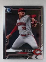 2021 Bowman Chrome Prospects #162 Braden Shewmake 歷史價格詳細信息